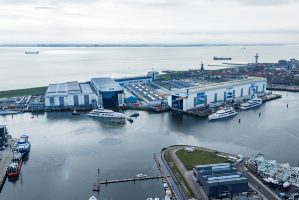 Damen Yachting