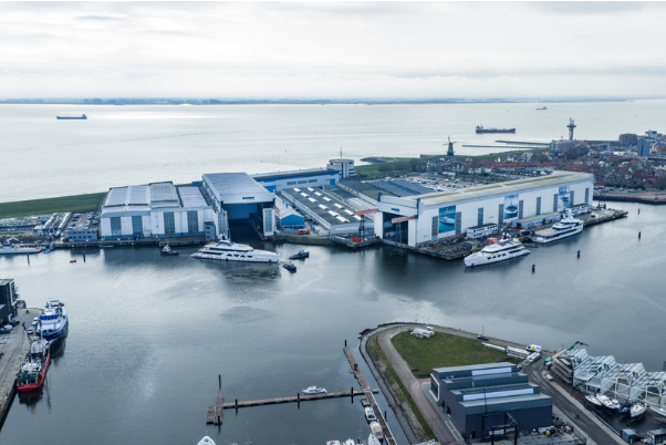 Damen Yachting
